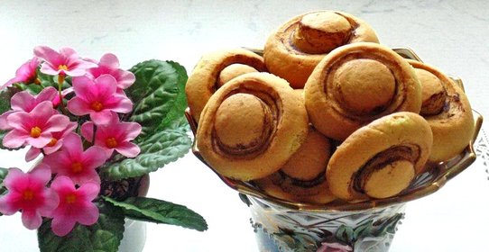 Печенье Грибочки