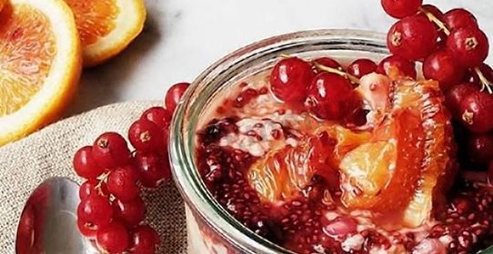 Варенье из красной смородины с апельсином