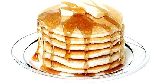 Кукурузные блины