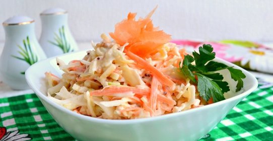 Салат Коул Слоу (Сole Slaw)