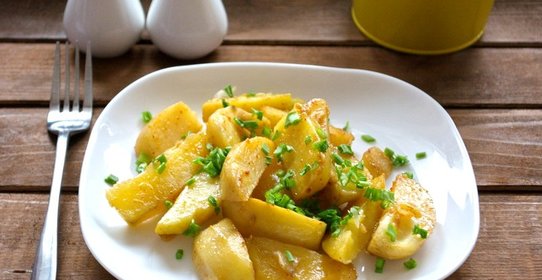 Картофель по-селянски в духовке