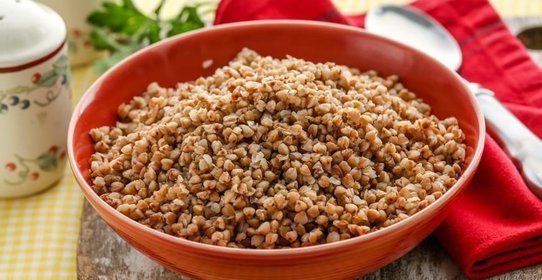 Гречневая каша на воде