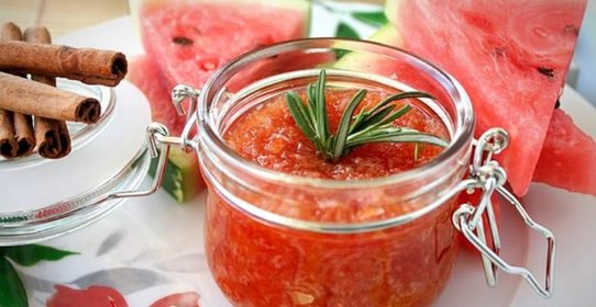 Арбузное варенье
