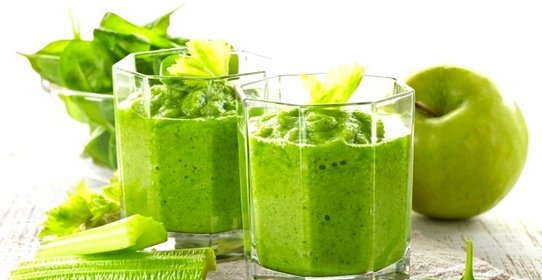 Смузи из сельдерея для похудения