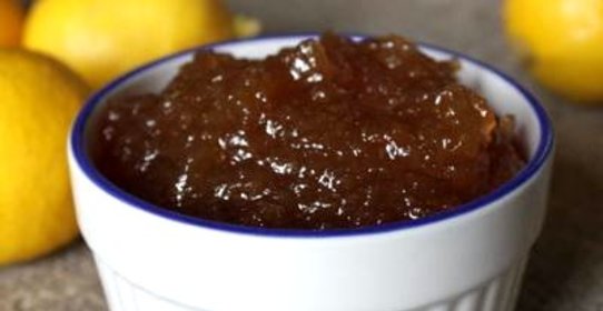 Лимонный джем