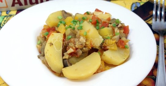 Курица с ананасом по-китайски