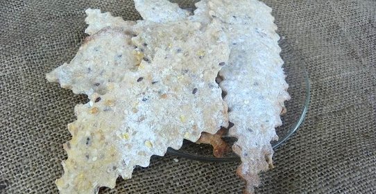 Хлебцы из цельнозерновой муки