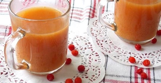 Кисель из калины