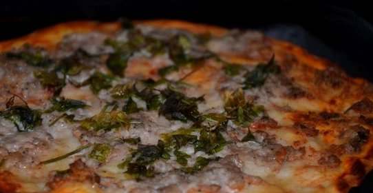 Лепешки из фарша