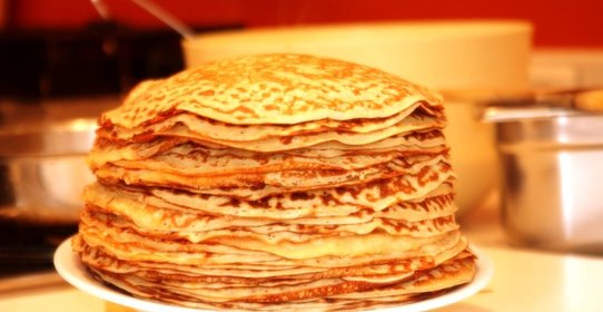 Блинчики в микроволновке