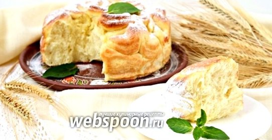 Славянский праздничный пирог