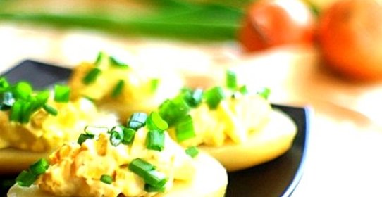 Картофель под соусом