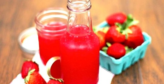 Клубничная наливка