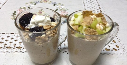 Ленивая овсянка