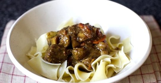 Говядина в горчице