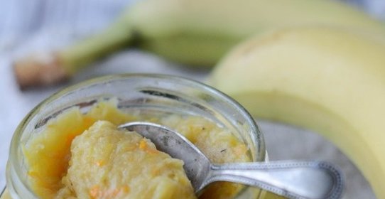 Банановый джем