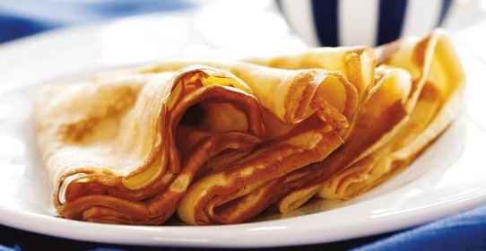 Тонкие скороспелые блины