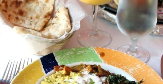 Индийская заправка с манго и карри