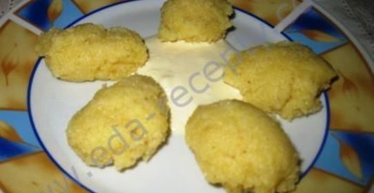 Кукурузная мамалыга по-молдавски