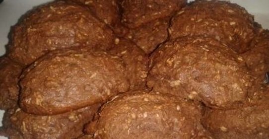 Овсяное печенье с какао