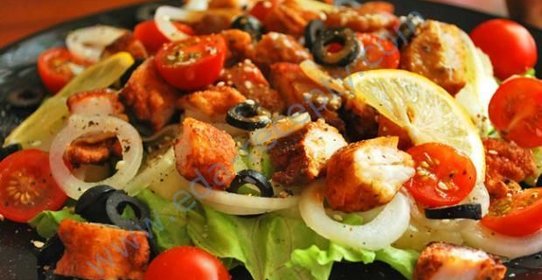 Салат из крабов