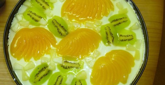 Торт Сливочная нежность