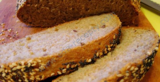 Полезный хлеб грубого помола