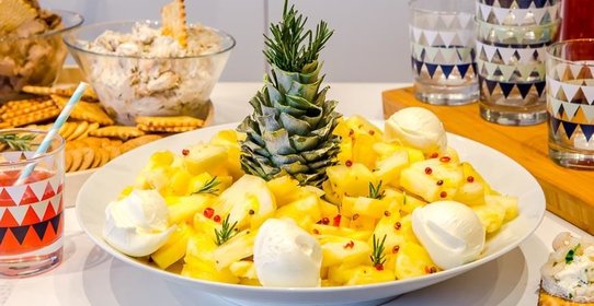 Маринованный ананас