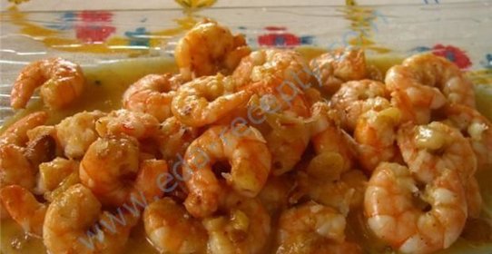 Курица с креветками