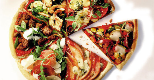 Легкое тесто для пиццы