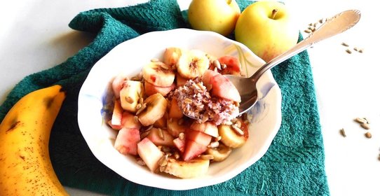 Быстрая овсяная каша