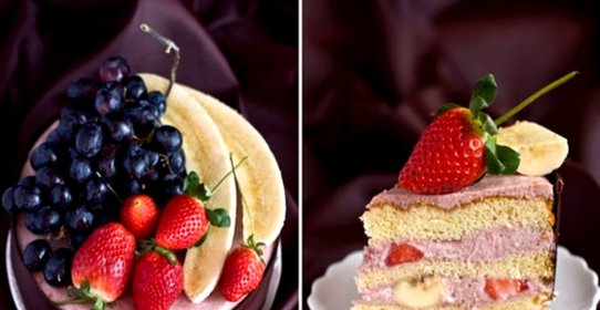 Торт Лето в Париже