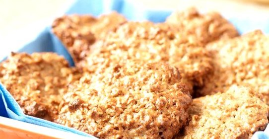 Овсяное печенье с цукини