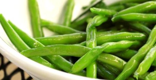 Маринованная спаржевая фасоль