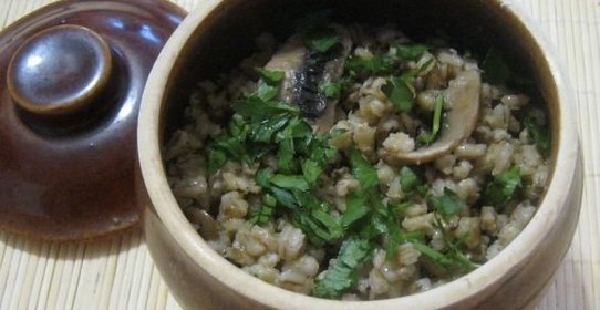 Перловая каша в духовке