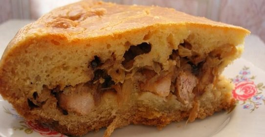Мясной пирог Бойкий старик