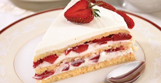 Торт Земляничный лес