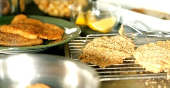 Шницель из капусты