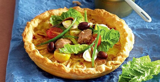 Пирог Нисуаз