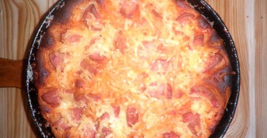 Летняя пицца