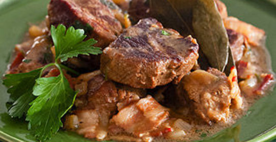 Говядина по-шотландски в мультиварке