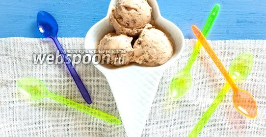 Мороженое из инжира