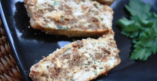 Террин с курицей и кедровыми орехами