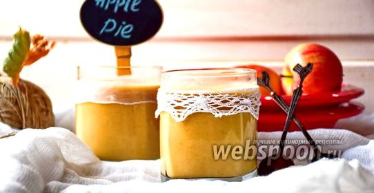Смузи «Яблочный пирог»