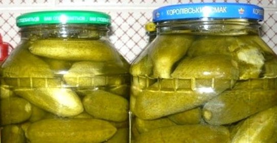 Маринованные огурцы быстрого приготовления