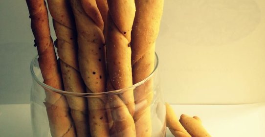 Гриссини (хлебные палочки)