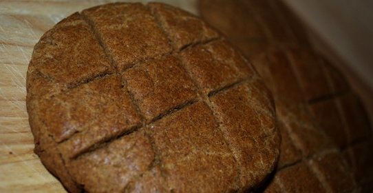 Ржаные лепешки
