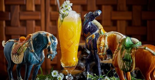 Лимонад «Манговый Тини»