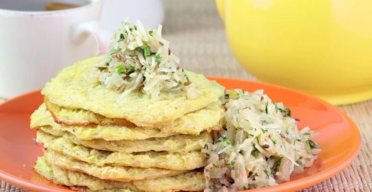 Картофельные блины