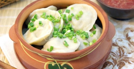 Пельмени с тыквой